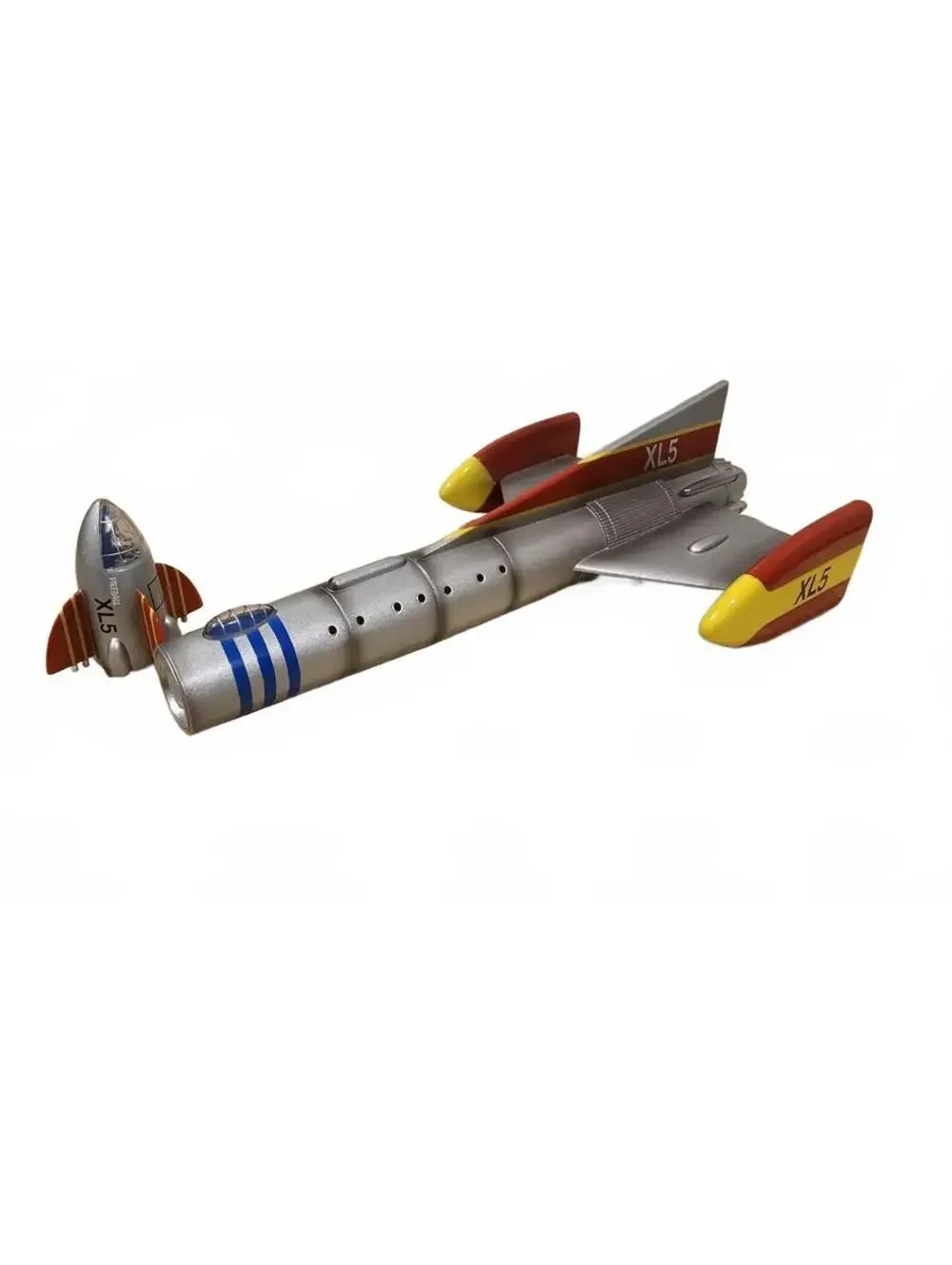 Vintage XL5 Retro Space Rocket Toy Model